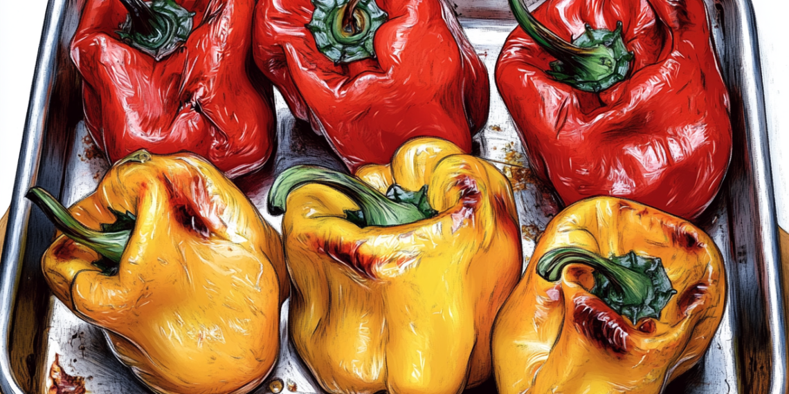 Roasted Peppers: 6 Delicious Recipes to Try at Home