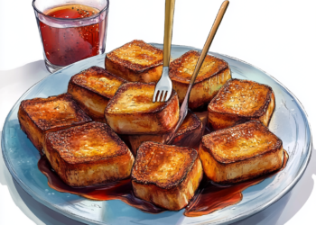 Torrijas or Spanish French Toast