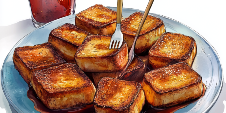 Torrijas or Spanish French Toast