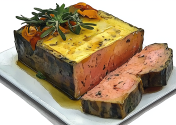 Foie Gras Terrine: A Luxurious Bite of France