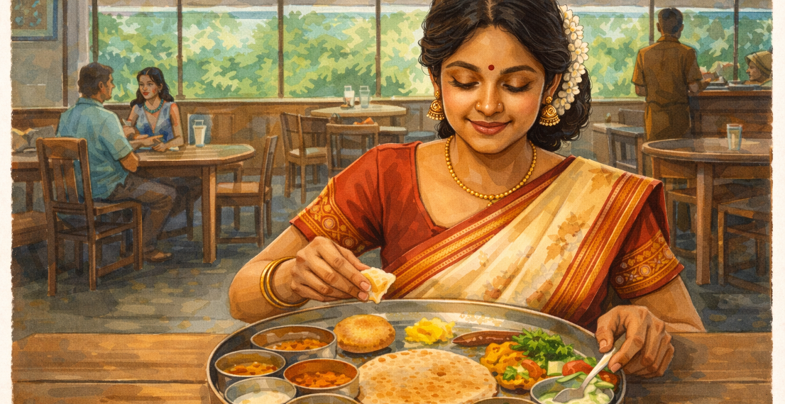 The Gujarati Thali: A Symphony of Sweet, Spicy, and Savory