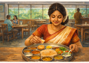 The Gujarati Thali: A Symphony of Sweet, Spicy, and Savory