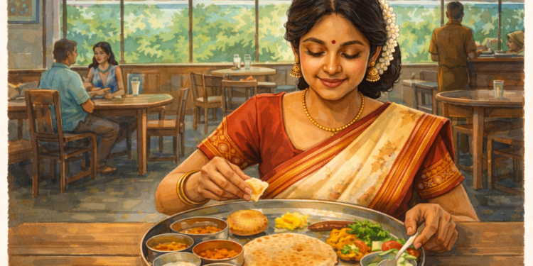 The Gujarati Thali: A Symphony of Sweet, Spicy, and Savory