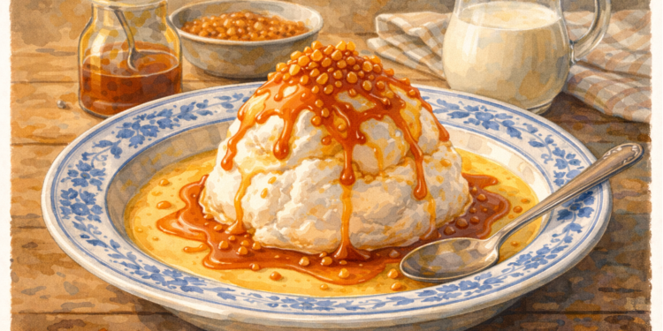 Floating Island (Île Flottante): A Classic French Dessert