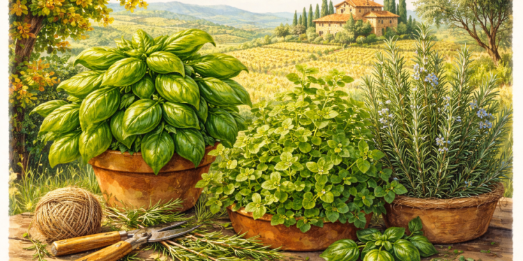 The Secret Life of Italian Herbs: A Culinary Love Story