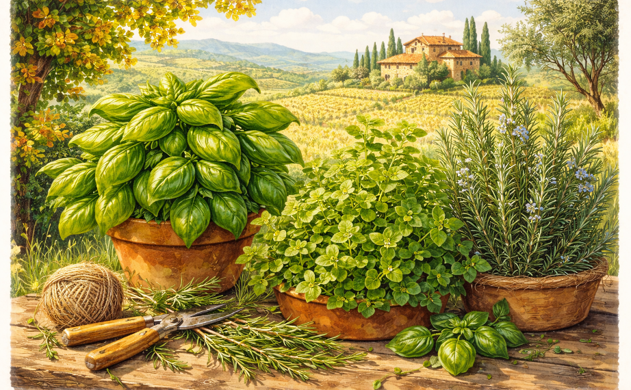 The Secret Life of Italian Herbs: A Culinary Love Story