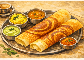 Dosa Recipe: Learn to Make Crispy South Indian Dosai