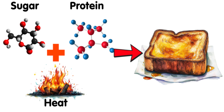 The Maillard Reaction: The Science of Savoury Flavour