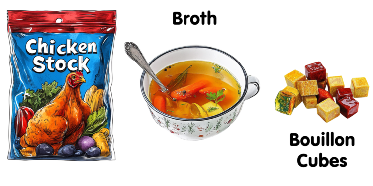 Stock, Broth, and Bouillon: What’s the Difference?