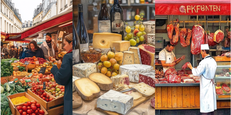 Marchés, Fromageries, Charcuteries: Where the French Actually Buy Their Food
