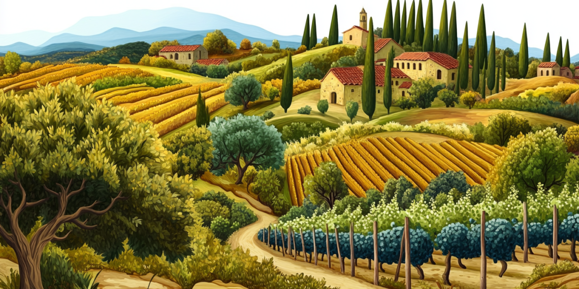 The Mediterranean’s Green Symphony: A Botanical Feast for the Senses