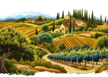 The Mediterranean’s Green Symphony: A Botanical Feast for the Senses