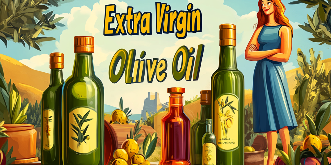 Olive Oil, Extra Virgin: Liquid Gold, or Liquid Genius?