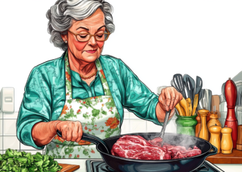 Cast-Iron Cooking and a Few Scorched Bits