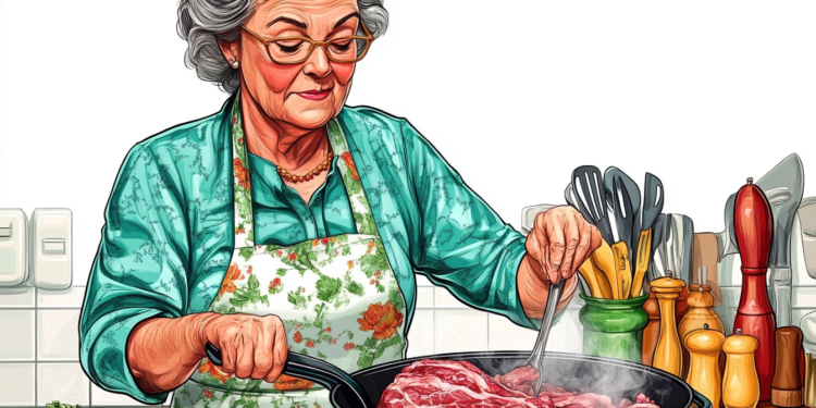 Cast-Iron Cooking and a Few Scorched Bits