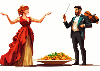 Italian Cuisine and Opera: A Symphony of Flavors and Art