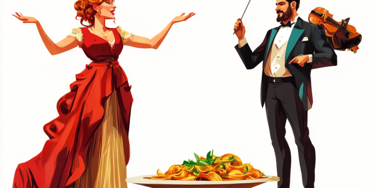 Italian Cuisine and Opera: A Symphony of Flavors and Art