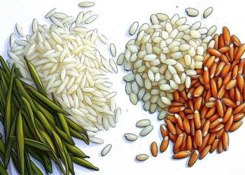 Starch Content: Understanding Rice Textures and Uses
