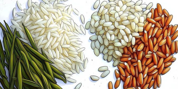 Starch Content: Understanding Rice Textures and Uses