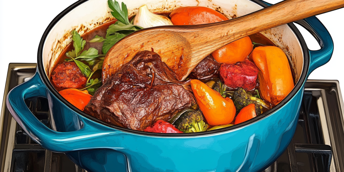Braising and Stewing for Tender and Delicious Dishes