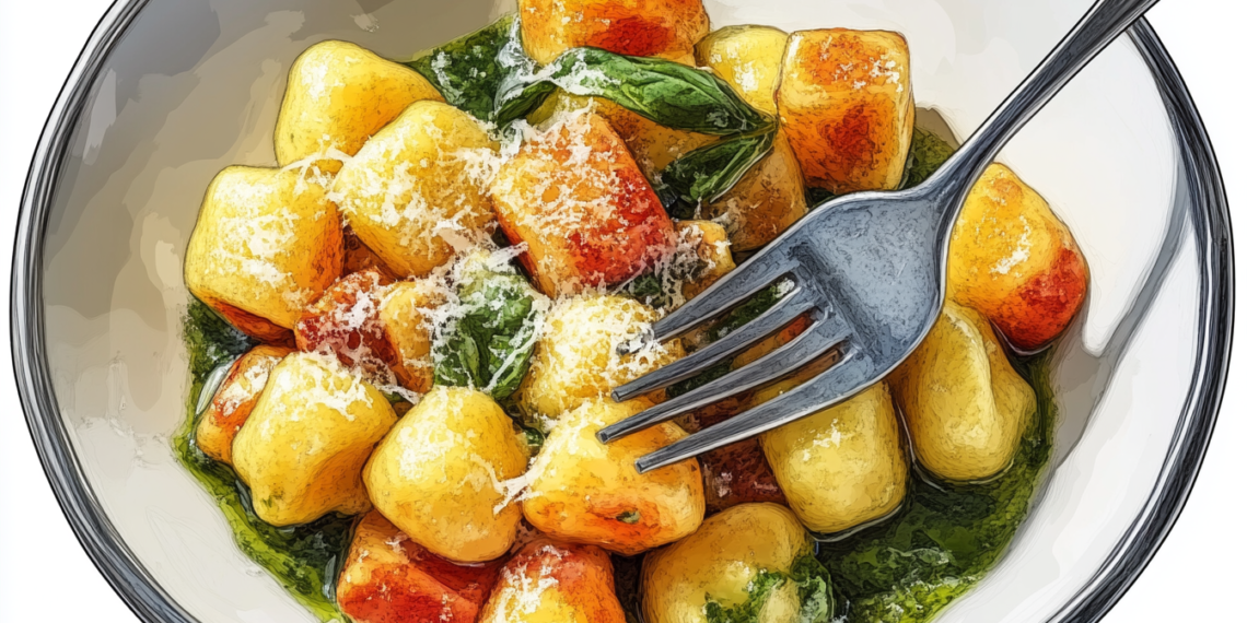 Parisian Gnocchi (Gnocchi à la Parisienne)
