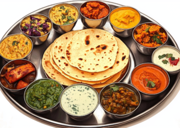 The Gujarati Thali: A Symphony of Sweet, Spicy, and Savory