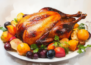 The Art of Roasting a Goose: A Festive Feast Made Simple