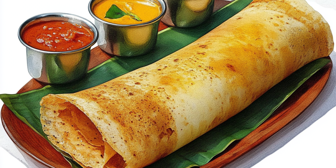 Dosa Recipe: Learn to Make Crispy South Indian Dosai