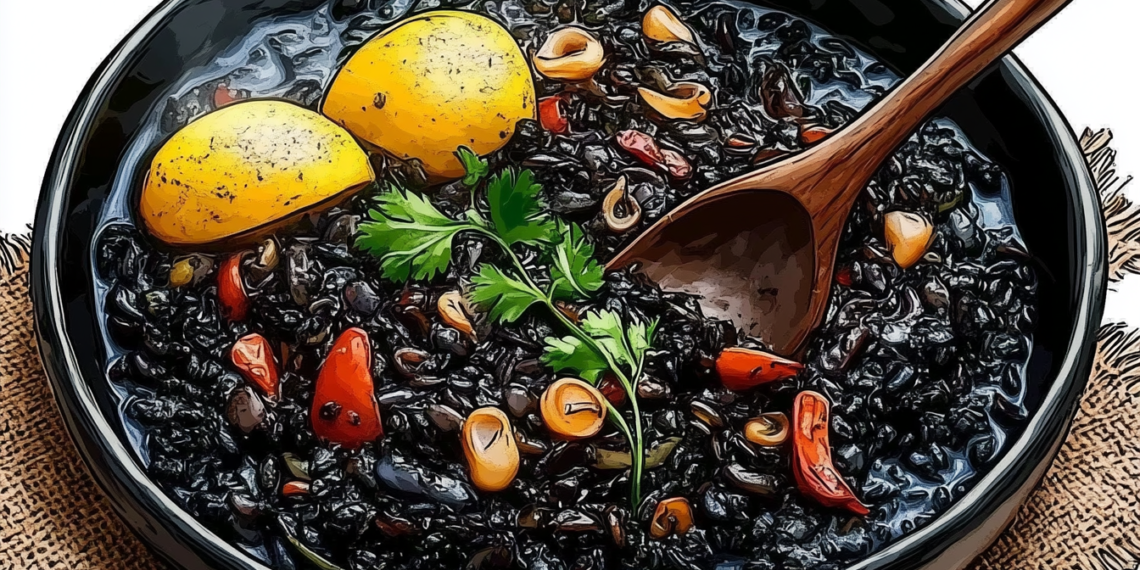Arròs Negre: Spain’s Deeply Flavoured Black Rice