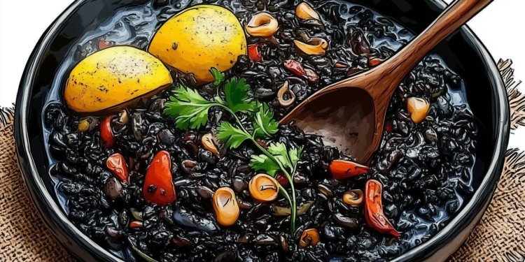 Arròs Negre: Spain’s Deeply Flavoured Black Rice