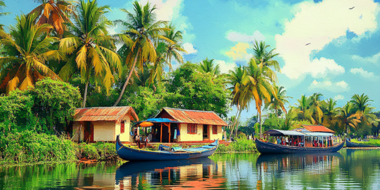 Kerala’s Coastal Cuisine: A Flavorful Journey of Seafood, Spices, and Coconut