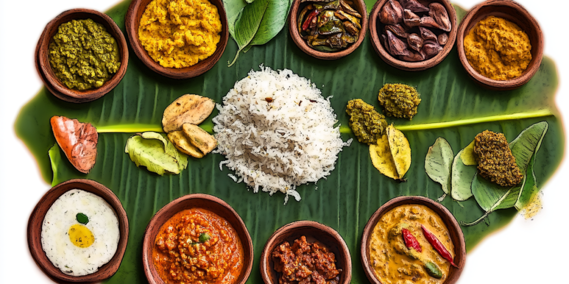 Sadya: A Flavorful Journey on Banana Leaves