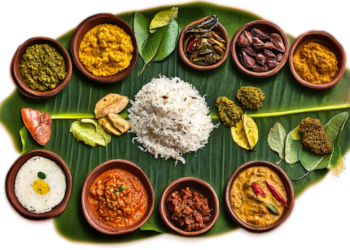 Sadya: A Flavorful Journey on Banana Leaves