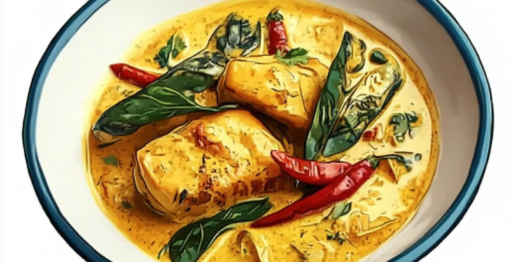 Meen Moily Recipe: Flavorful Seafood in Coconut