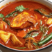 Kottayam-Style Fish Curry (Meen Mulakittathu / Meen Vevichathu)