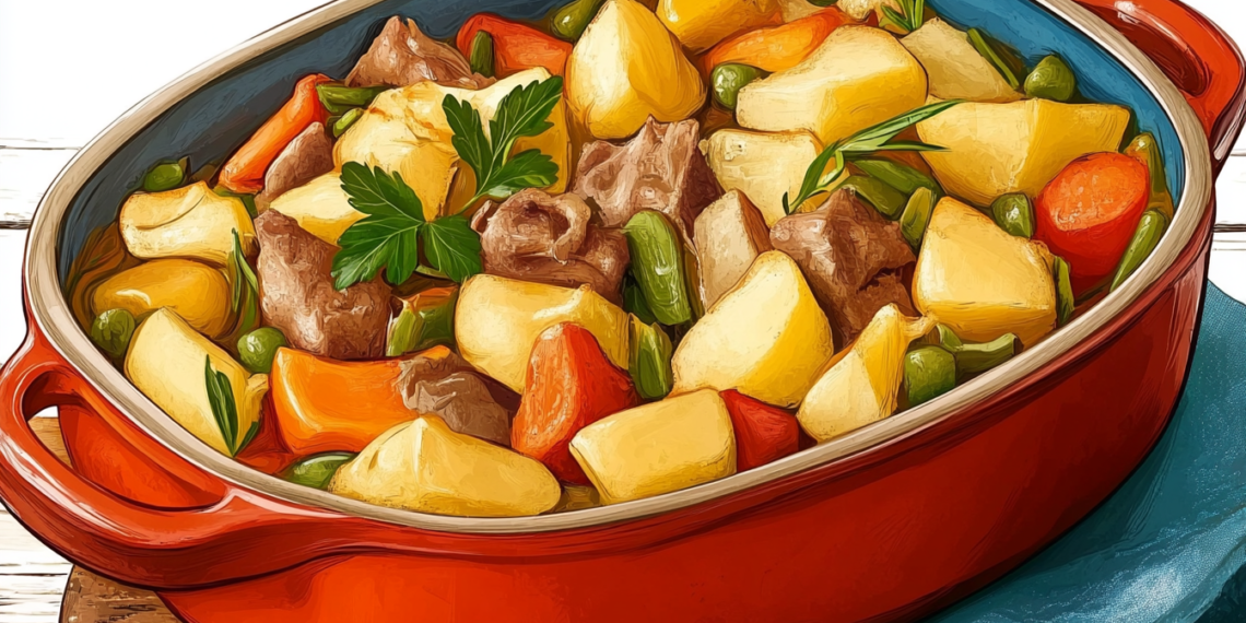 Baeckeoffe: A traditional casserole
