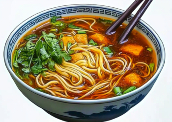 Chicken Thukpa: A Himalayan Comfort Dish