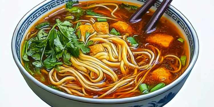 Chicken Thukpa: A Himalayan Comfort Dish