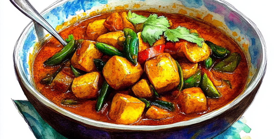 Gatte Ki Subzi Recipe: Authentic Rajasthani Besan Curry