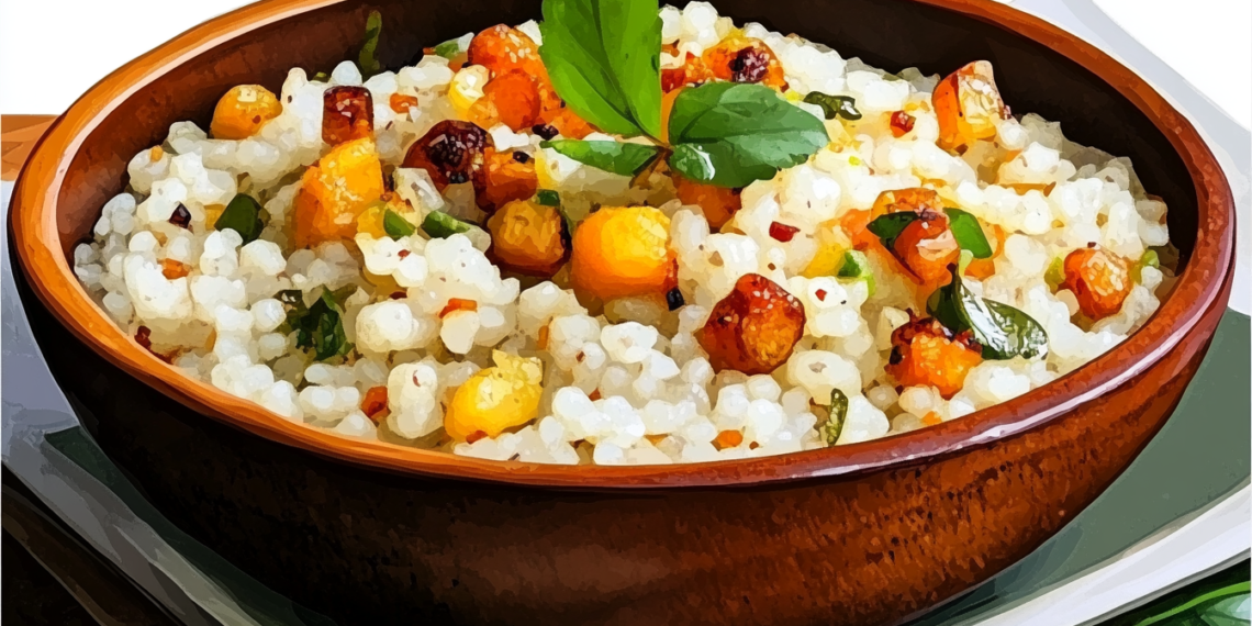 Sabudana Khichdi: From Fasting to Feasting