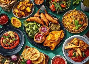 10 Delicious Vegetarian Tapas to Spice Up Your Next Gathering