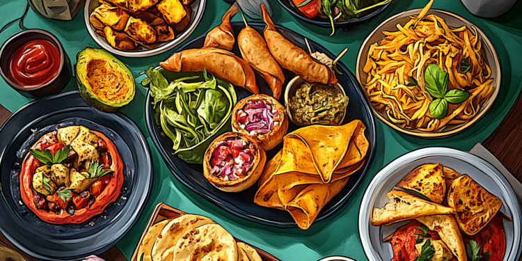 10 Delicious Vegetarian Tapas to Spice Up Your Next Gathering