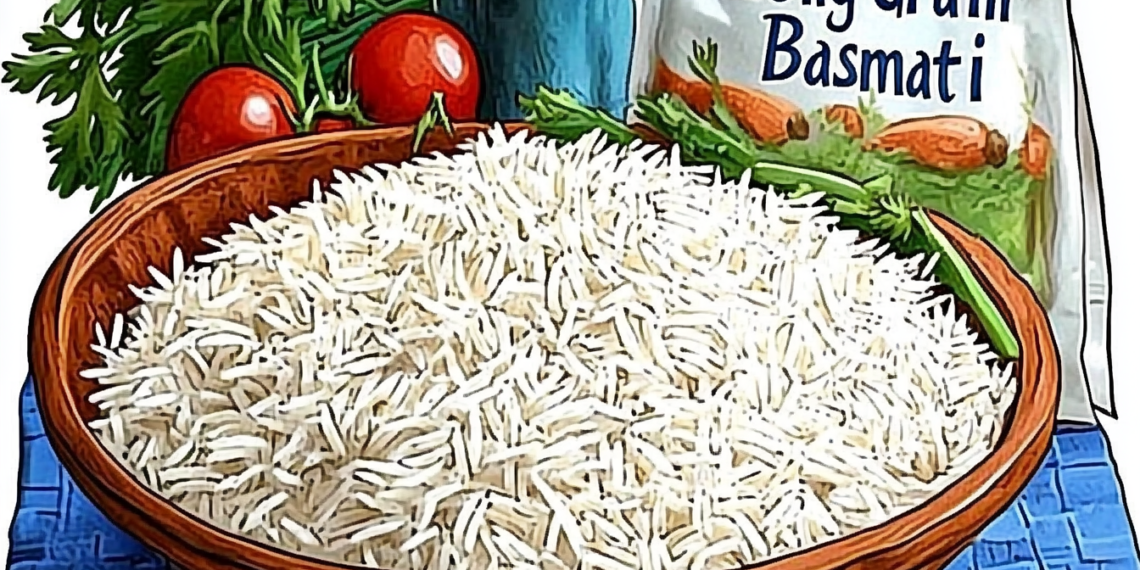 The Scented Sovereign: Basmati Rice and Its Global Reign