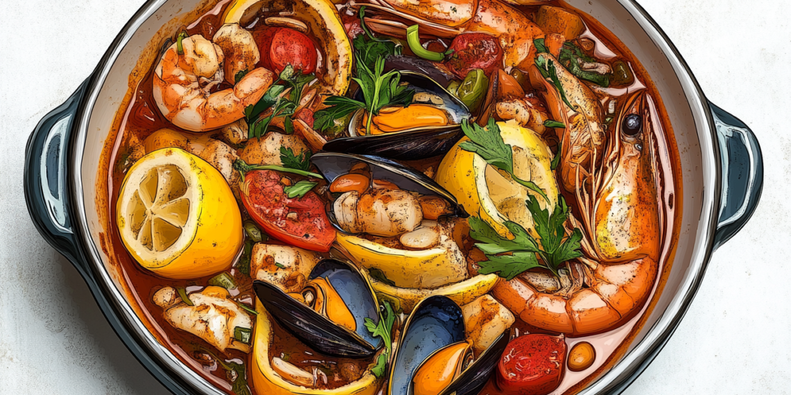 Suquet de Peix: Catalan Fisherman’s Stew