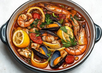 Suquet de Peix: Catalan Fisherman’s Stew