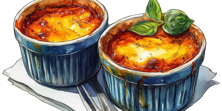 Oeufs en Cocotte: The Art of French Baked Eggs