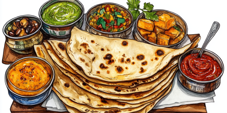 Indian Breads: A Delicious Diversity of Dough