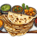 Indian Breads: A Delicious Diversity of Dough