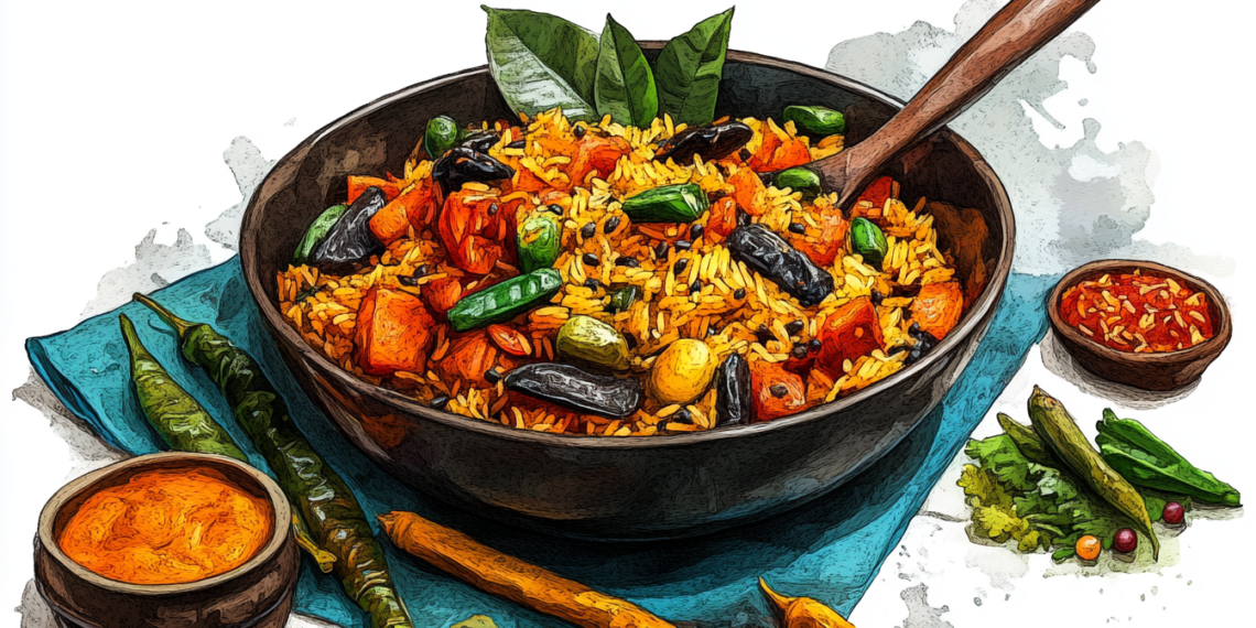 Puliyogare: The Tangy, Spicy Heart of South Indian Cuisine