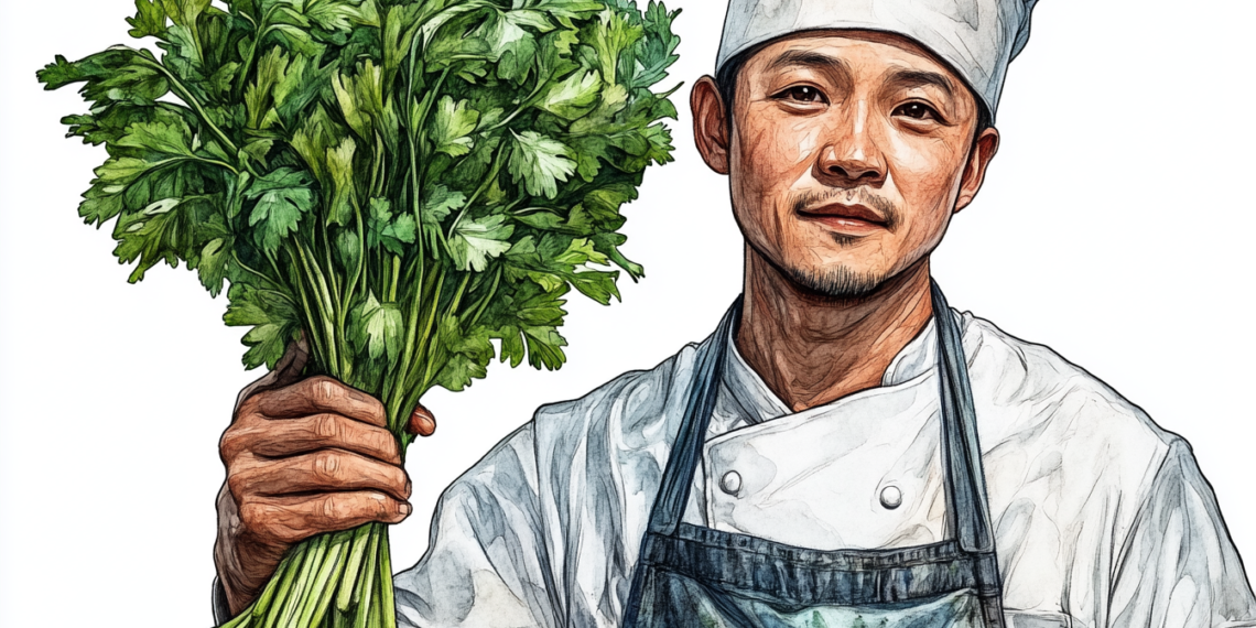 Coriander – Citrusy and Bold but Divisive